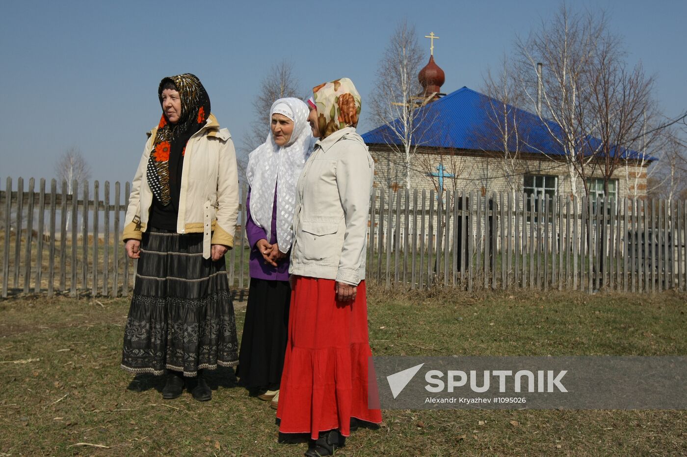 Svyato-Anfimovskaya Orthodox community in Poteryayevka village