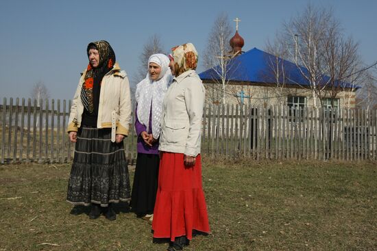 Svyato-Anfimovskaya Orthodox community in Poteryayevka village