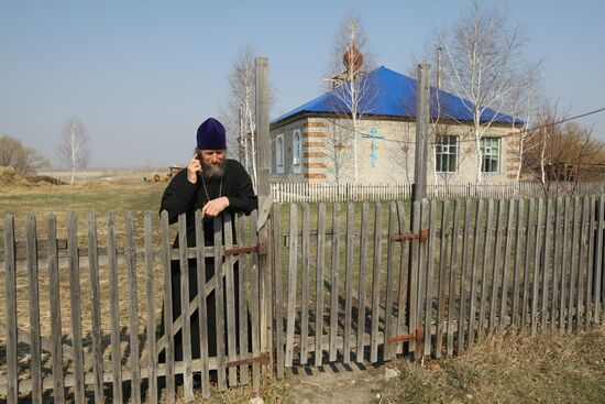 Svyato-Anfimovskaya Orthodox community in Poteryayevka village