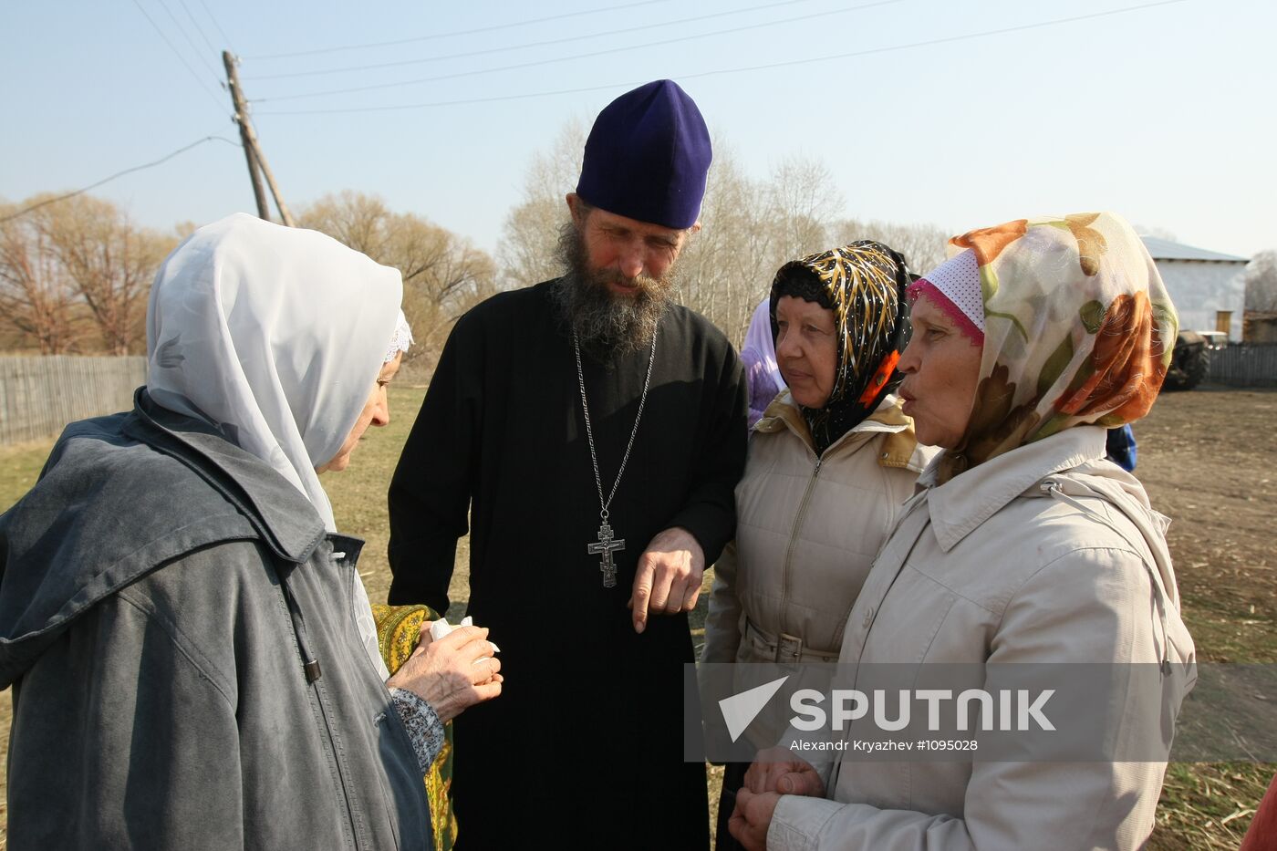 Svyato-Anfimovskaya Orthodox community in Poteryayevka village
