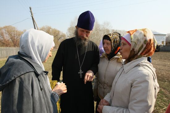 Svyato-Anfimovskaya Orthodox community in Poteryayevka village