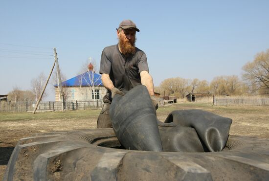 Svyato-Anfimovskaya Orthodox community in Poteryayevka village