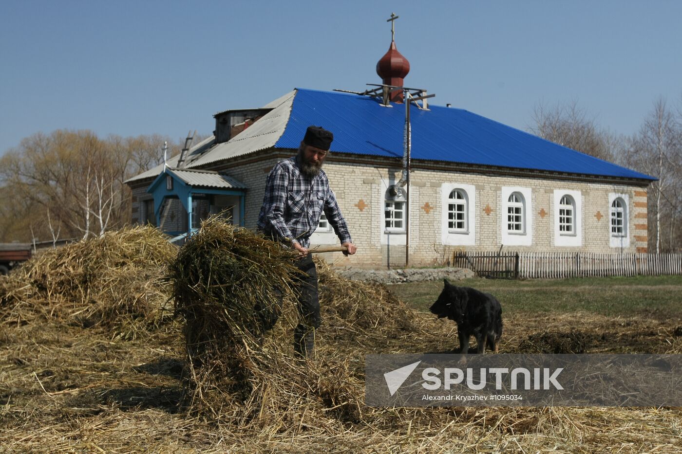 Svyato-Anfimovskaya Orthodox community in Poteryayevka village