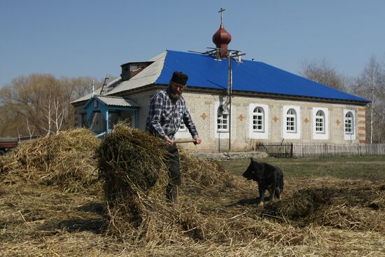 Svyato-Anfimovskaya Orthodox community in Poteryayevka village