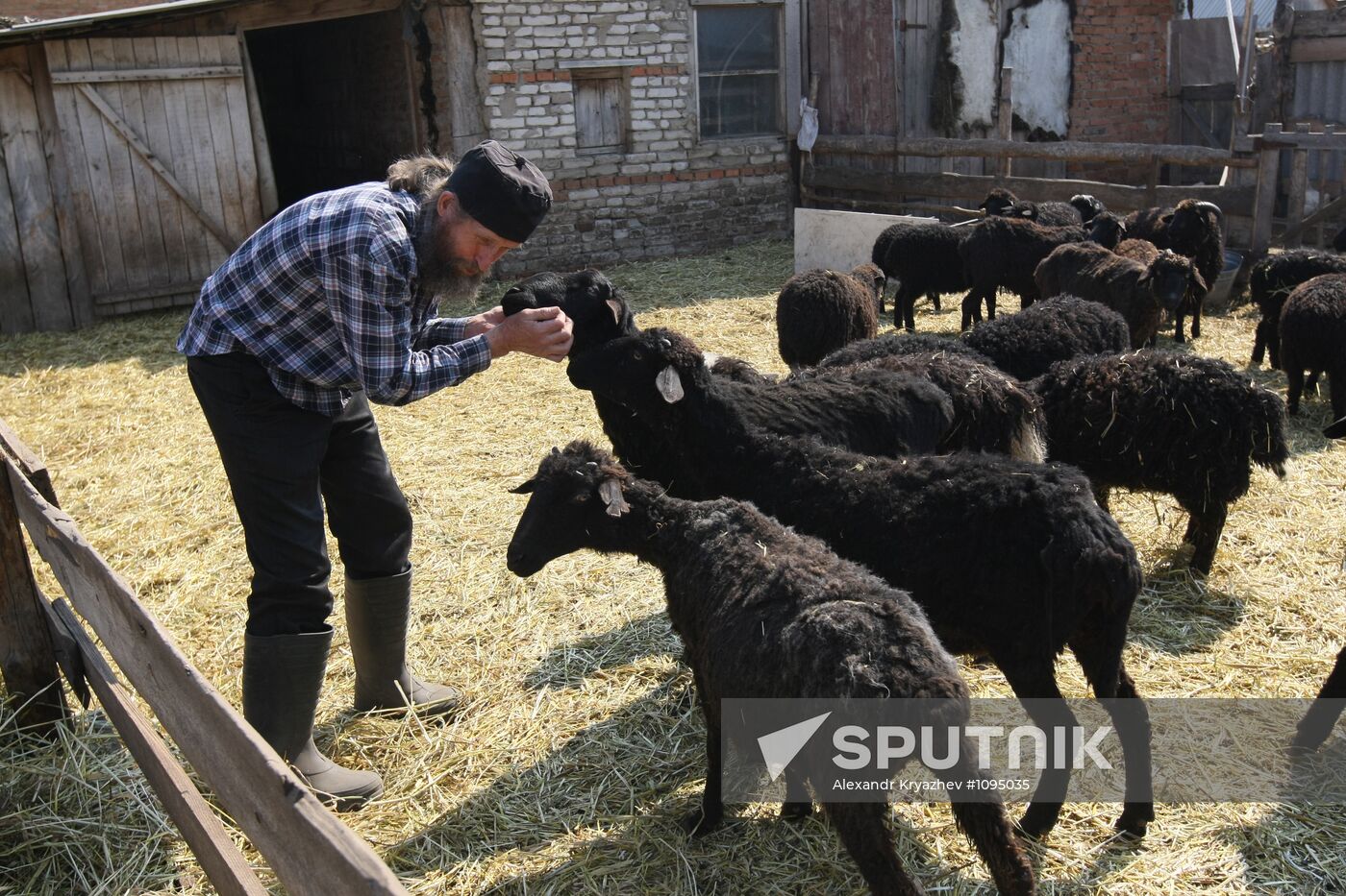 Svyato-Anfimovskaya Orthodox community in Poteryayevka village