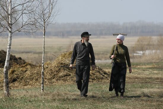 Svyato-Anfimovskaya Orthodox community in Poteryayevka village