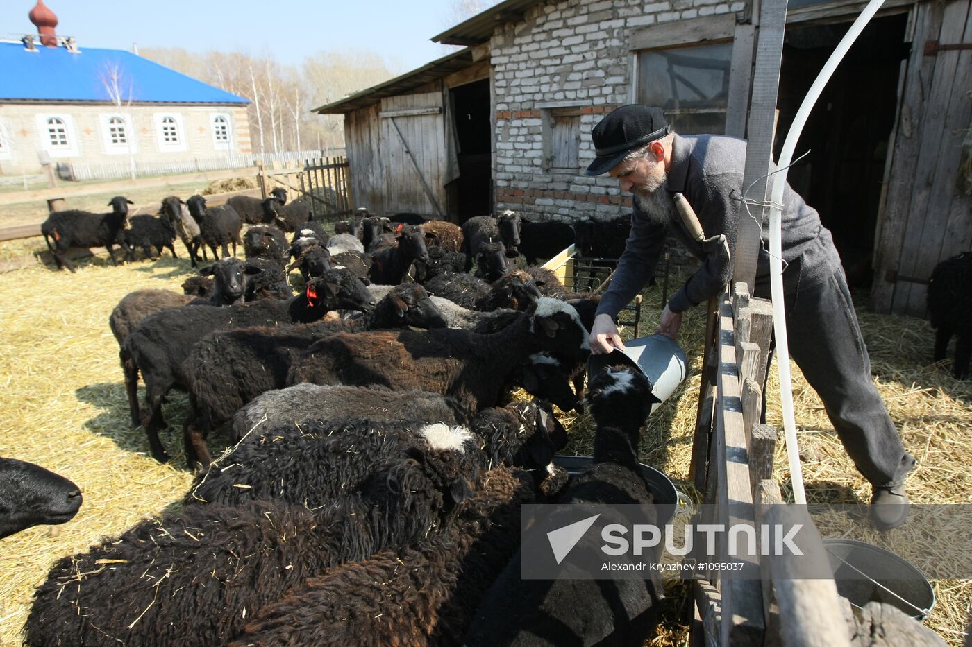 Svyato-Anfimovskaya Orthodox community in Poteryayevka village