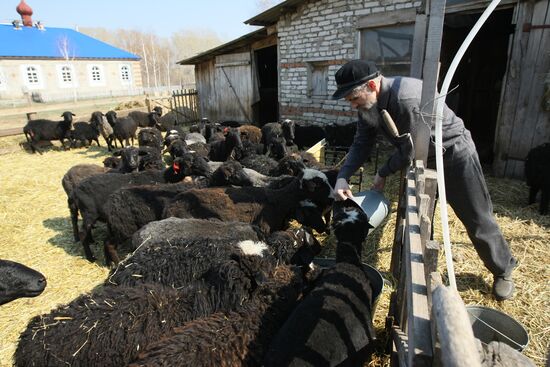 Svyato-Anfimovskaya Orthodox community in Poteryayevka village