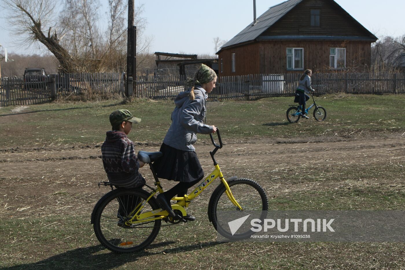 Svyato-Anfimovskaya Orthodox community in Poteryayevka village