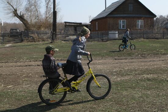 Svyato-Anfimovskaya Orthodox community in Poteryayevka village