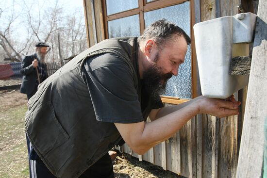 Svyato-Anfimovskaya Orthodox community in Poteryayevka village