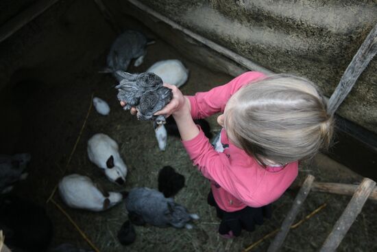 Svyato-Anfimovskaya Orthodox community in Poteryayevka village