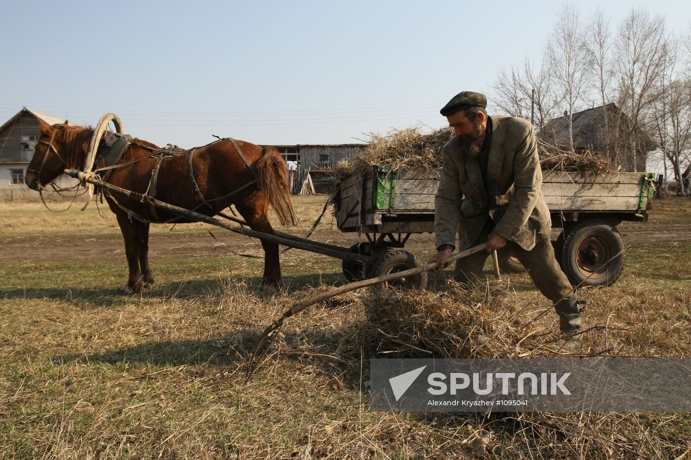 Svyato-Anfimovskaya Orthodox community in Poteryayevka village