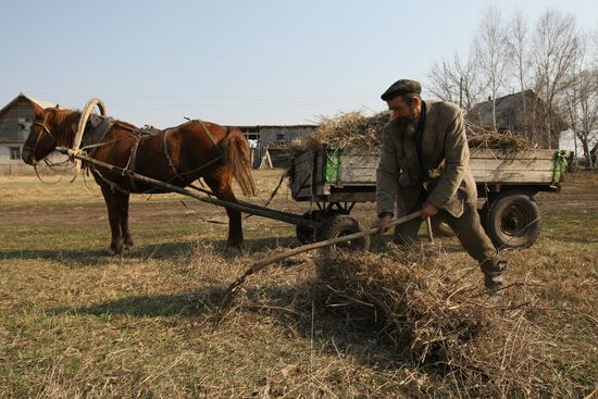 Svyato-Anfimovskaya Orthodox community in Poteryayevka village