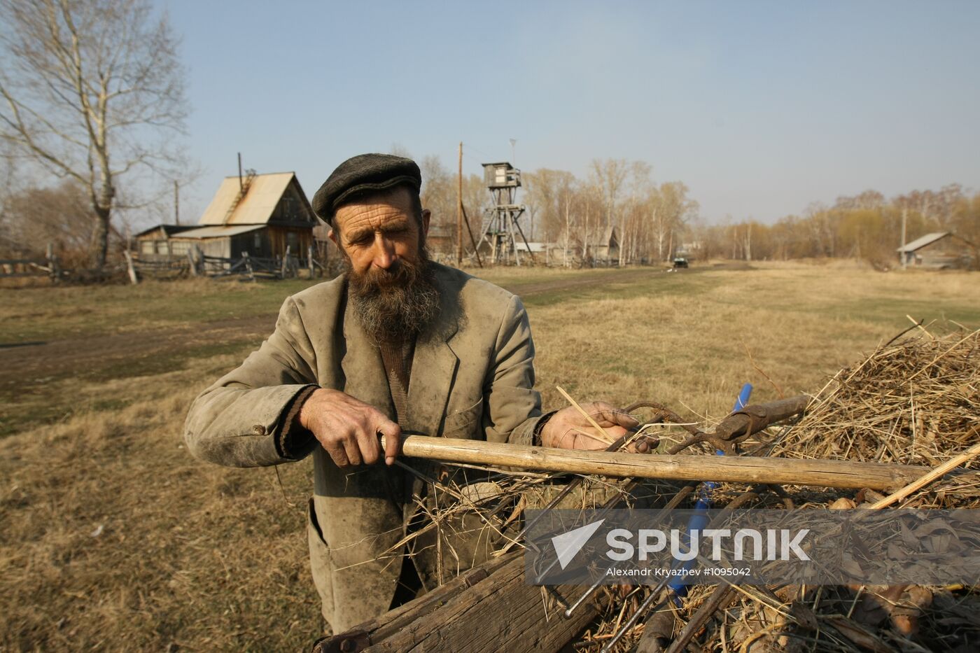 Orthodox Svyato-Anfimovskaya community in Poteryayevka village