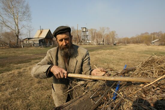 Orthodox Svyato-Anfimovskaya community in Poteryayevka village