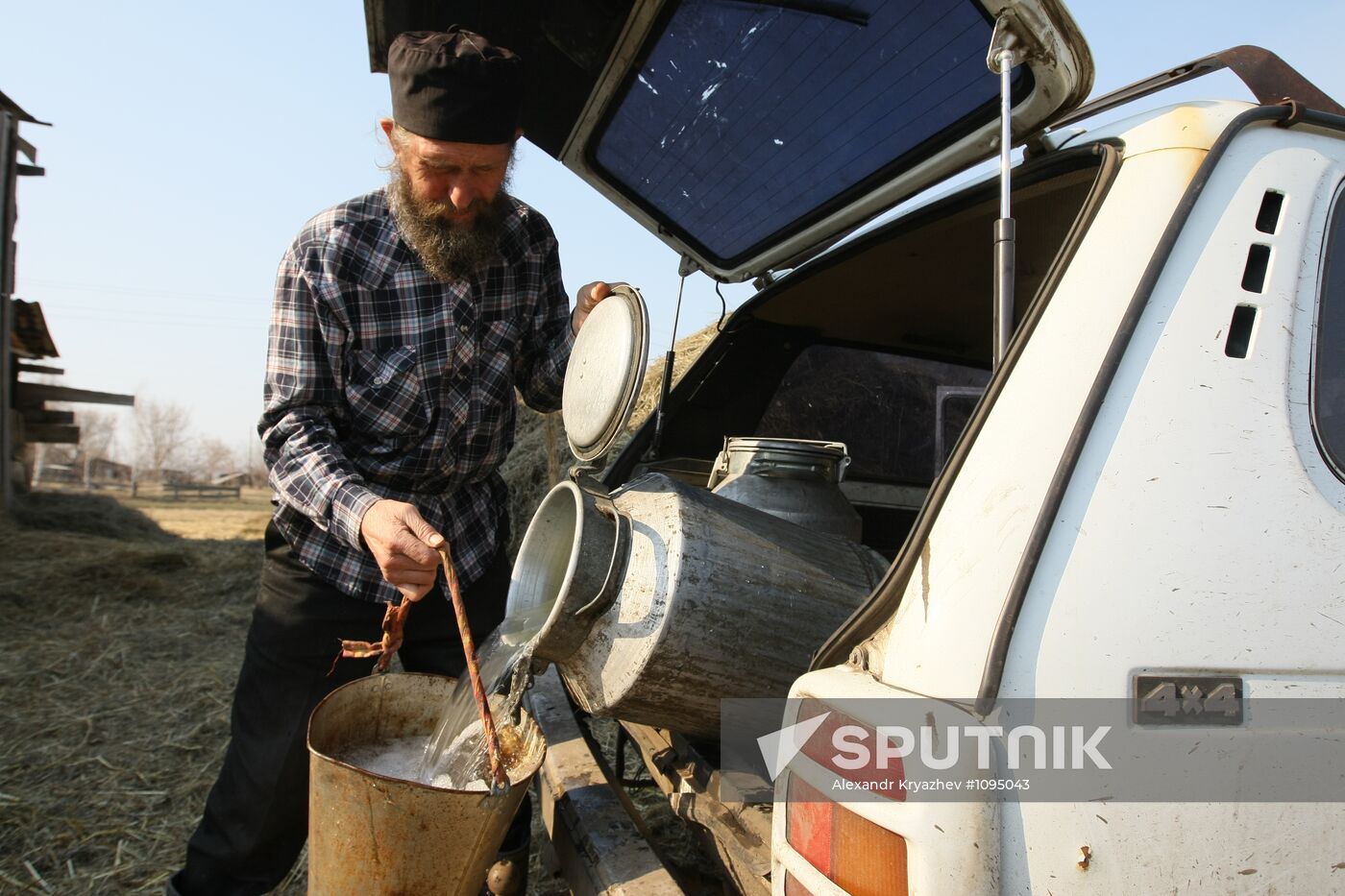 Svyato-Anfimovskaya Orthodox community in Poteryayevka village