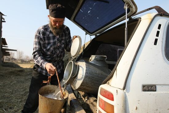 Svyato-Anfimovskaya Orthodox community in Poteryayevka village