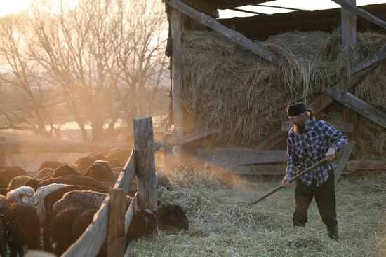 Svyato-Anfimovskaya Orthodox community in Poteryayevka village