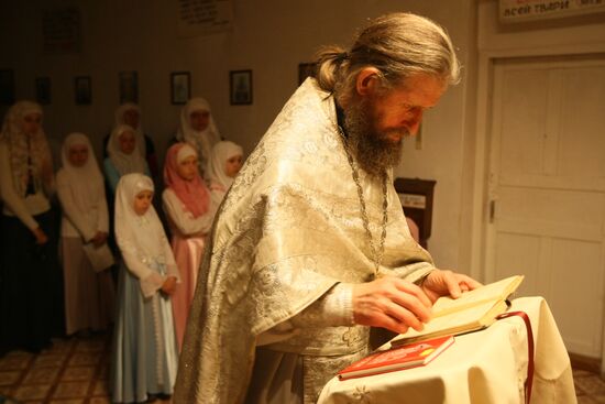 Svyato-Anfimovskaya Orthodox community in Poteryayevka village