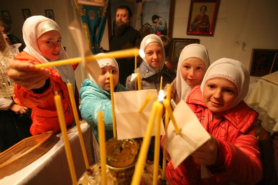 Svyato-Anfimovskaya Orthodox community in Poteryayevka village
