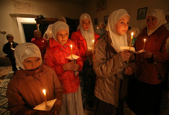 Svyato-Anfimovskaya Orthodox community in Poteryayevka village