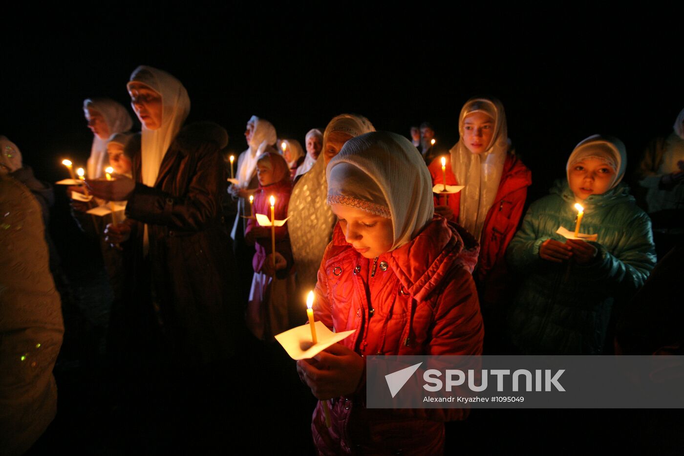 Svyato-Anfimovskaya Orthodox community in Poteryayevka village