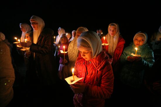 Svyato-Anfimovskaya Orthodox community in Poteryayevka village