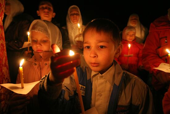 Svyato-Anfimovskaya Orthodox community in Poteryayevka village