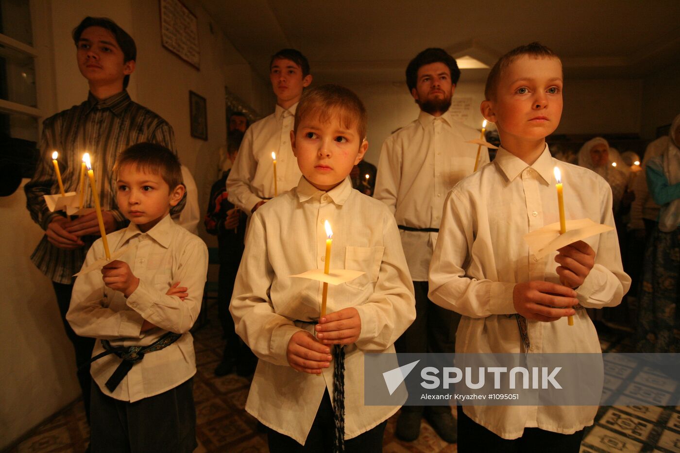 Svyato-Anfimovskaya Orthodox community in Poteryayevka village