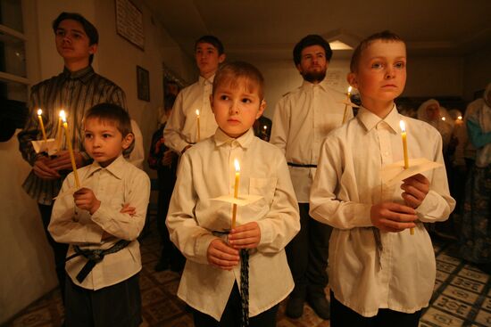 Svyato-Anfimovskaya Orthodox community in Poteryayevka village