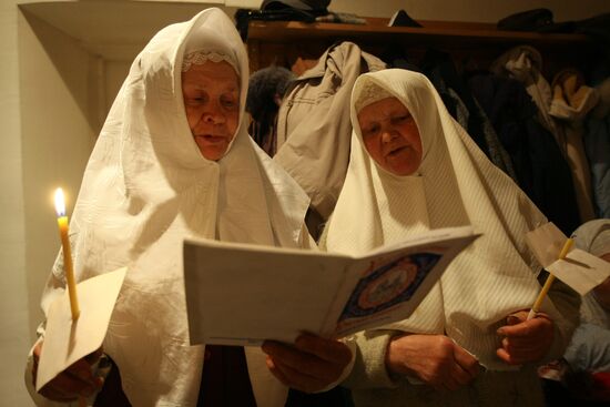Svyato-Anfimovskaya Orthodox community in Poteryayevka village