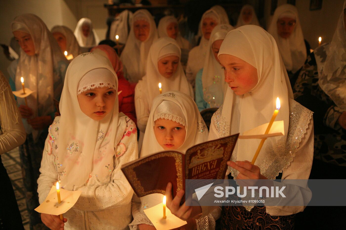 Svyato-Anfimovskaya Orthodox community in Poteryayevka village