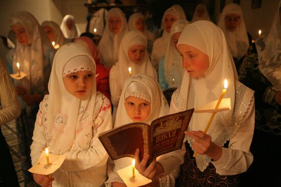 Svyato-Anfimovskaya Orthodox community in Poteryayevka village