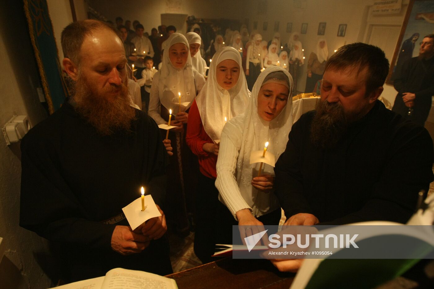 Svyato-Anfimovskaya Orthodox community in Poteryayevka village