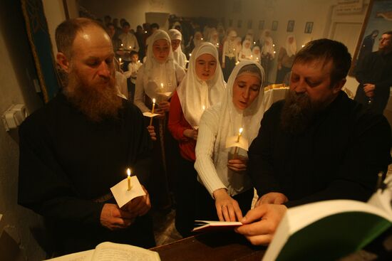 Svyato-Anfimovskaya Orthodox community in Poteryayevka village