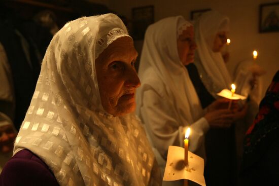 Svyato-Anfimovskaya Orthodox community in Poteryayevka village