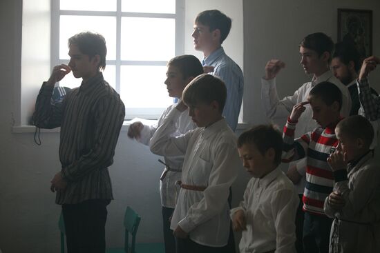 Svyato-Anfimovskaya Orthodox community in Poteryayevka village