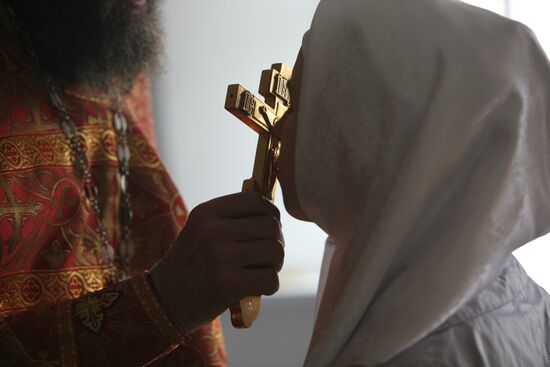 Svyato-Anfimovskaya Orthodox community in Poteryayevka village