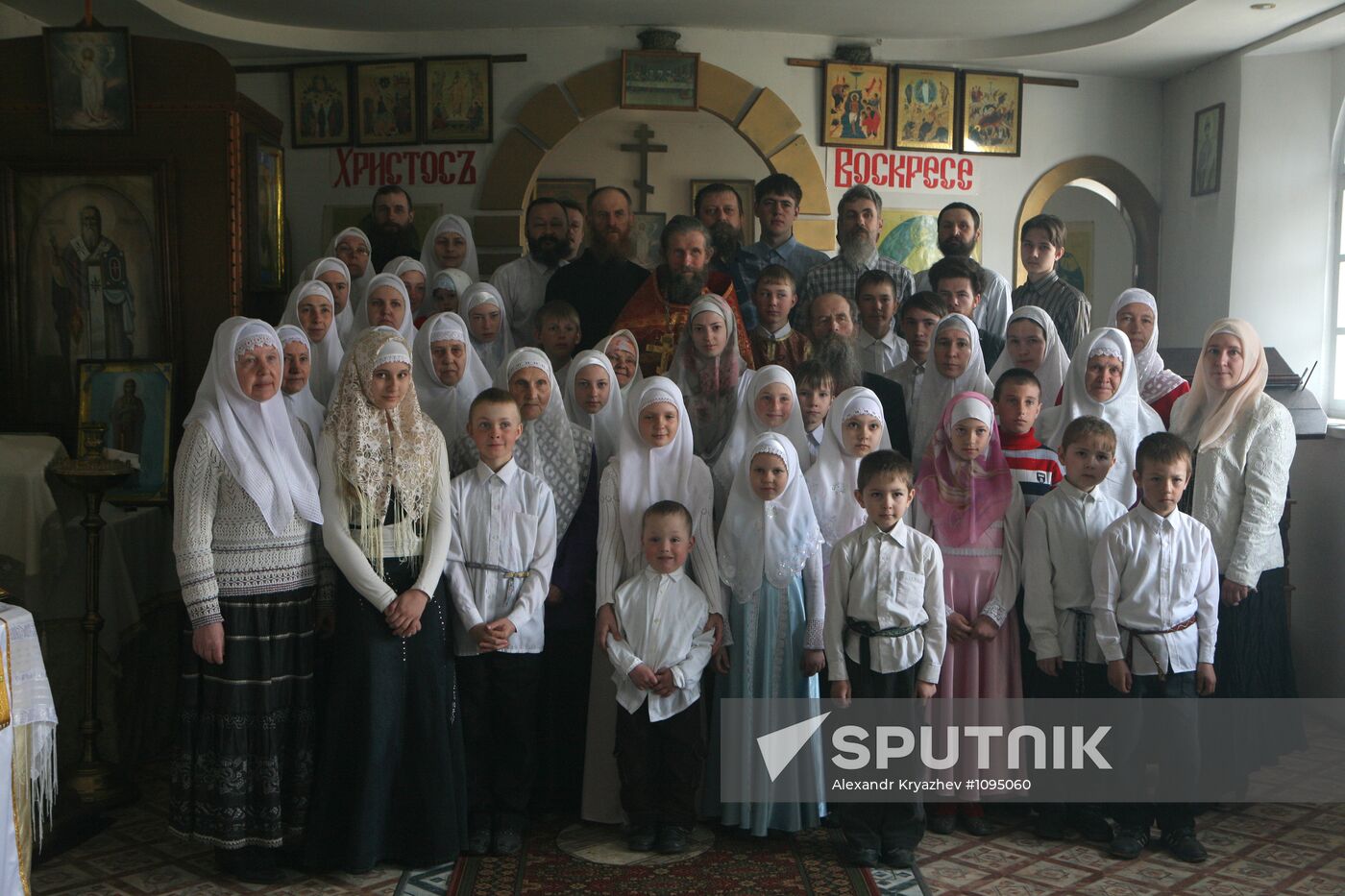 Svyato-Anfimovskaya Orthodox community in Poteryayevka village