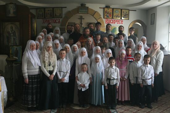 Svyato-Anfimovskaya Orthodox community in Poteryayevka village