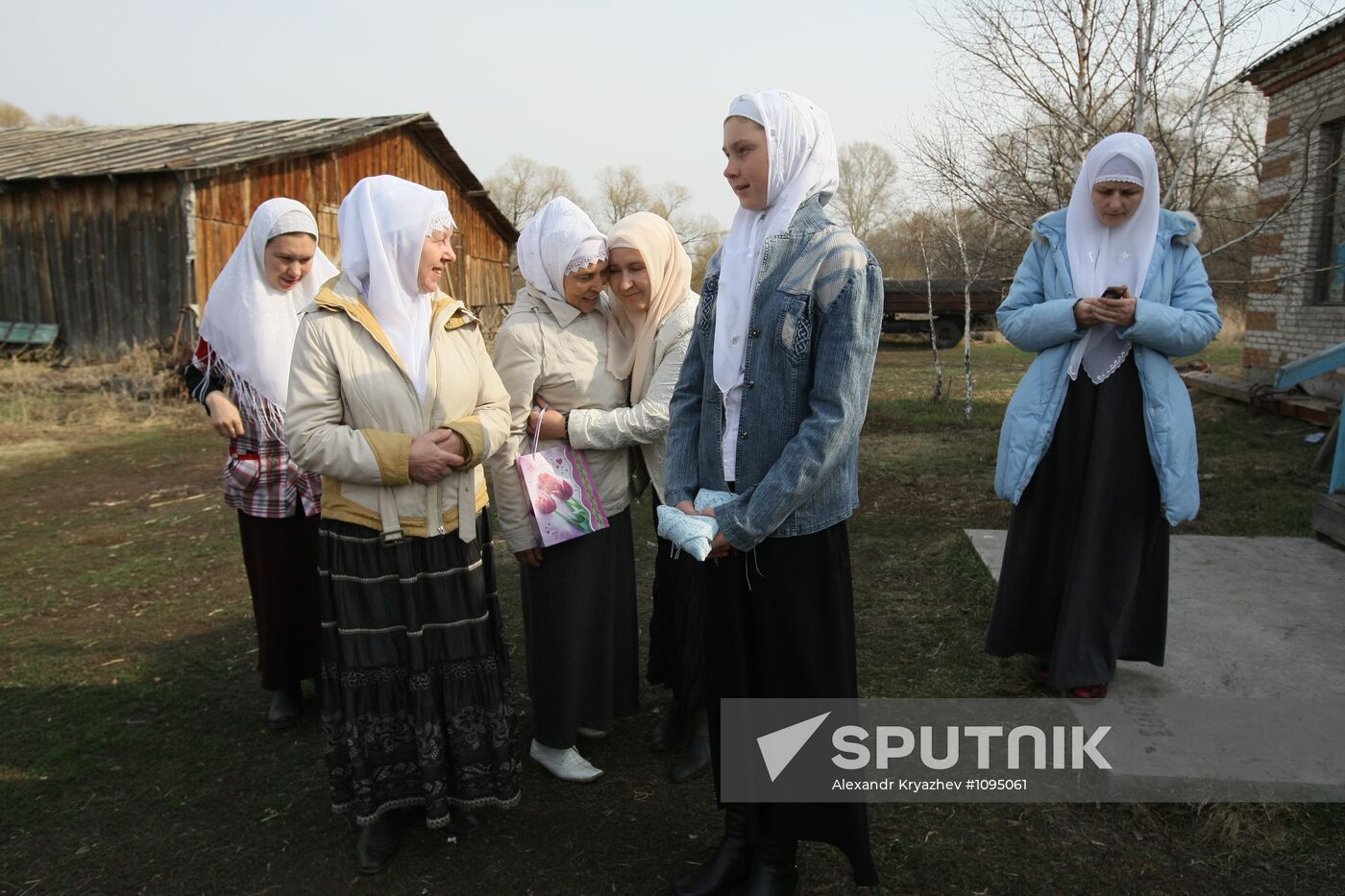 Svyato-Anfimovskaya Orthodox community in Poteryayevka village