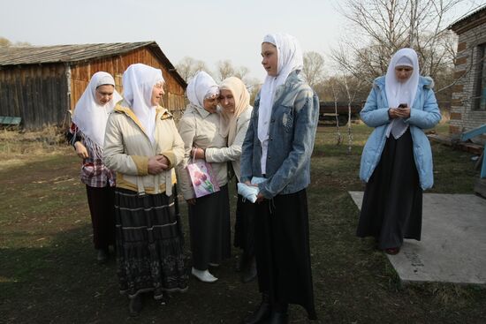 Svyato-Anfimovskaya Orthodox community in Poteryayevka village
