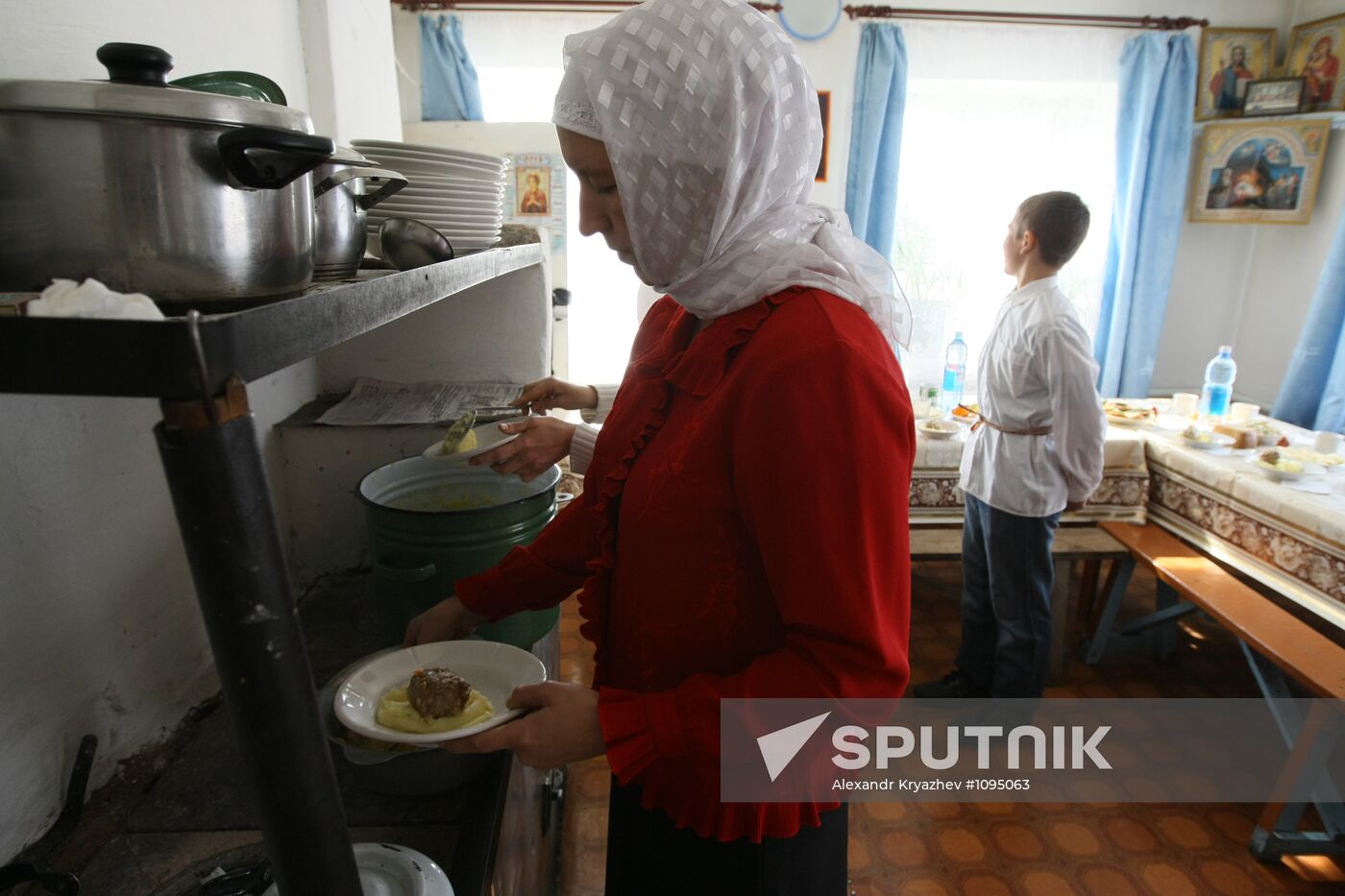 Svyato-Anfimovskaya Orthodox community in Poteryayevka village
