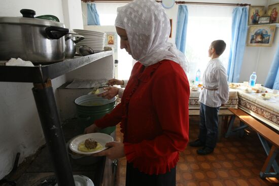 Svyato-Anfimovskaya Orthodox community in Poteryayevka village