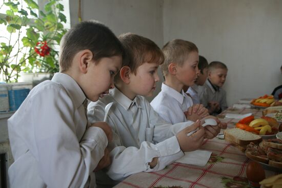 Svyato-Anfimovskaya Orthodox community in Poteryayevka village