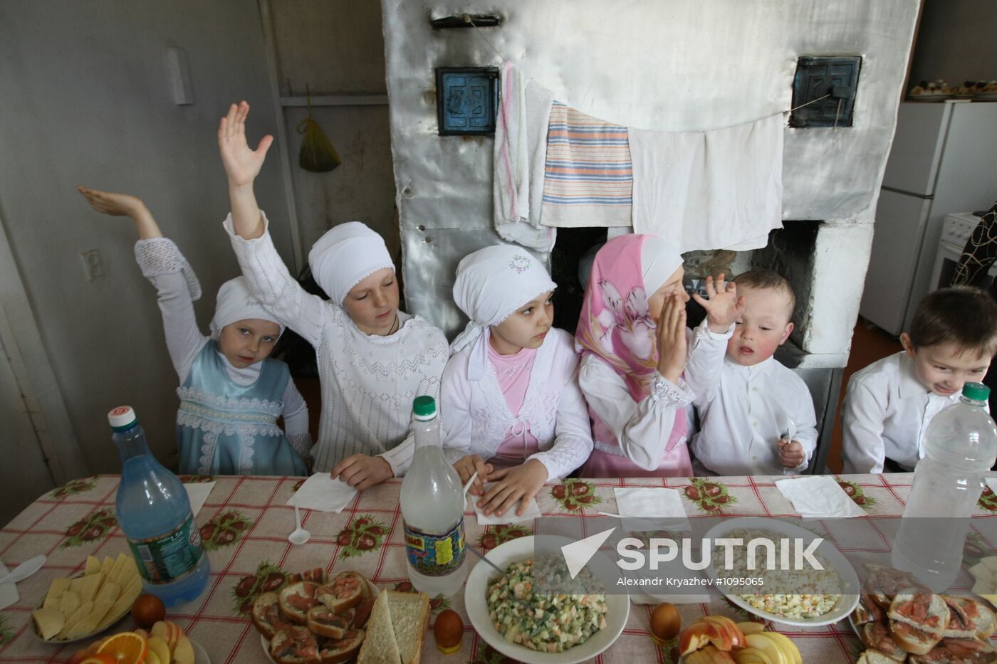 Svyato-Anfimovskaya Orthodox community in Poteryayevka village