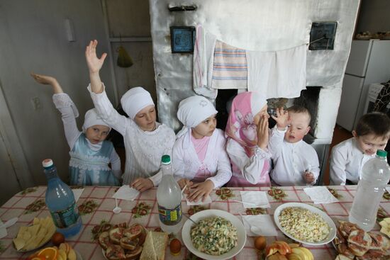 Svyato-Anfimovskaya Orthodox community in Poteryayevka village