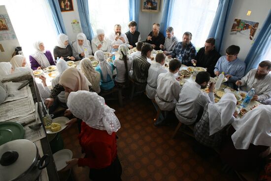 Orthodox Svyato-Anfimovskaya community in Poteryayevka village