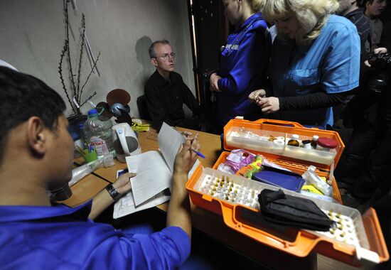 Situation with hunger strike against Astrakhan mayoral election